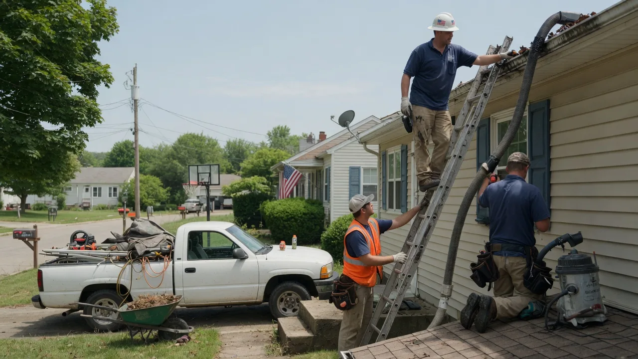 Gutter Installation in Goodwine, IL near me